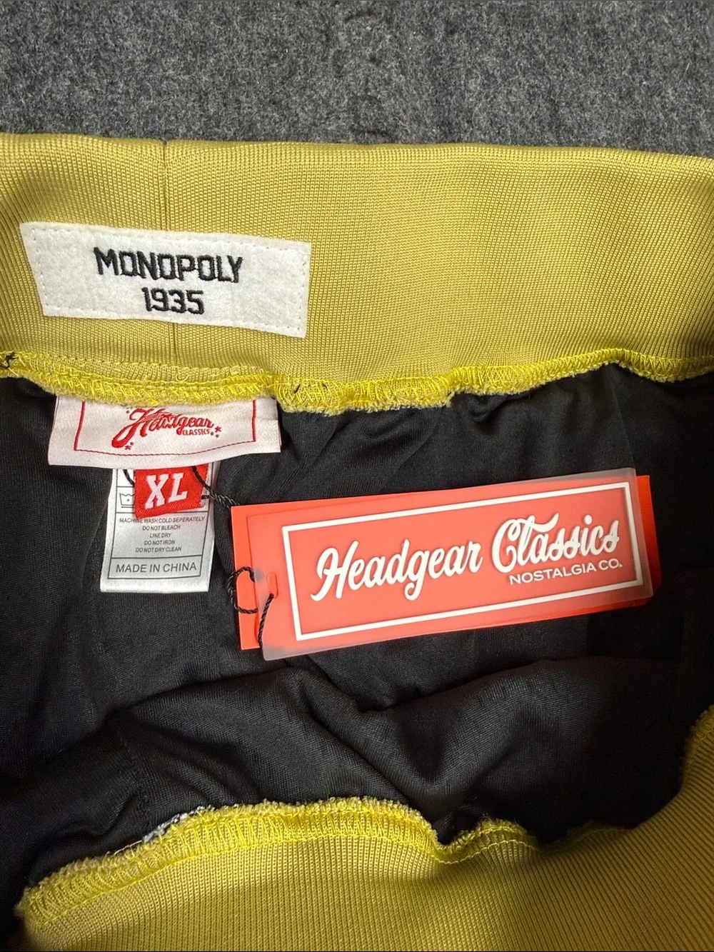 Headgear Classics official monopoly